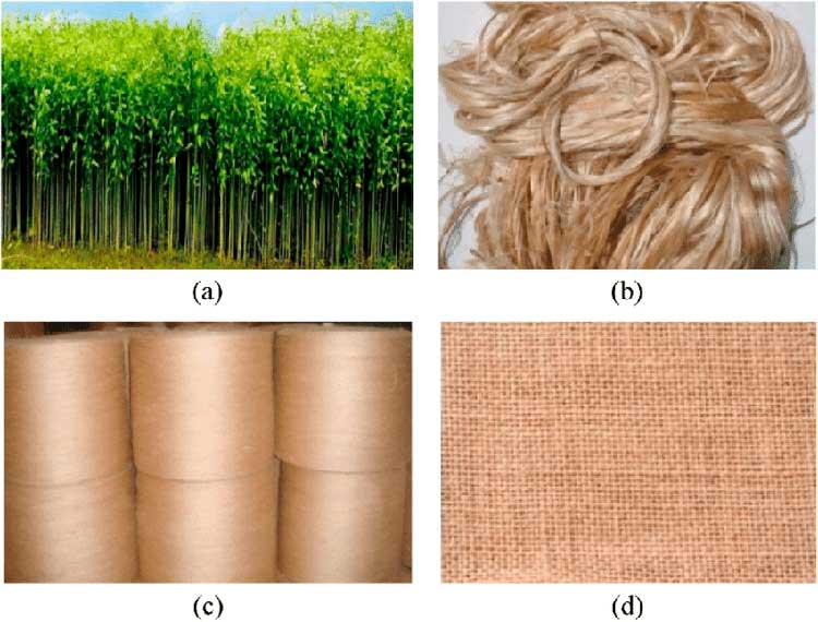 jute and jute fabric used