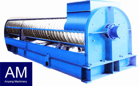 single screw press