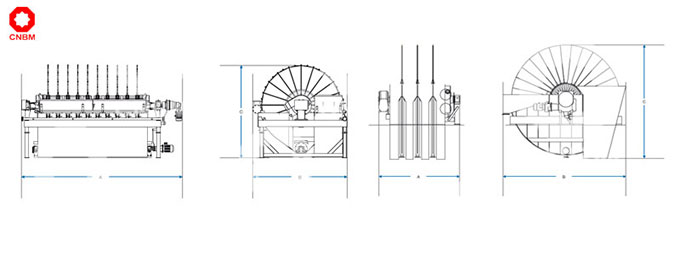 diagram of disc filter