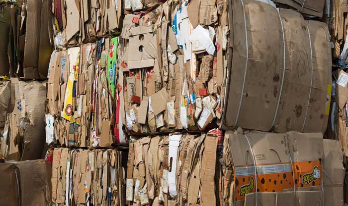 occ waste paper recycling preparation