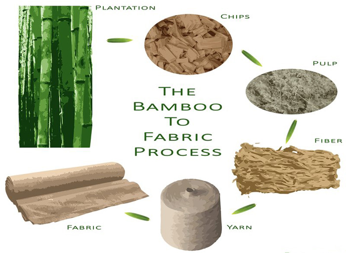 Bamboo to paper fabric