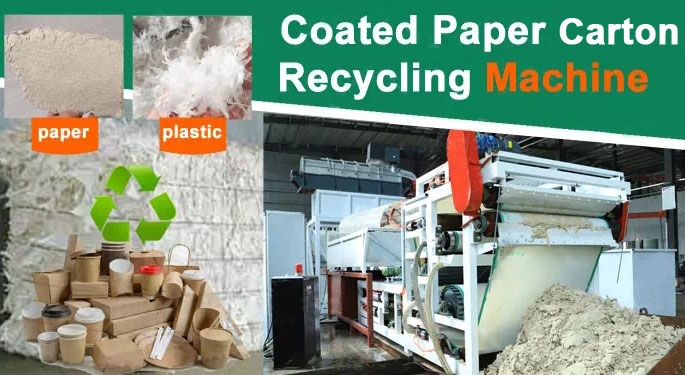 coated paper carton recycle