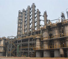 factory of paper pulp