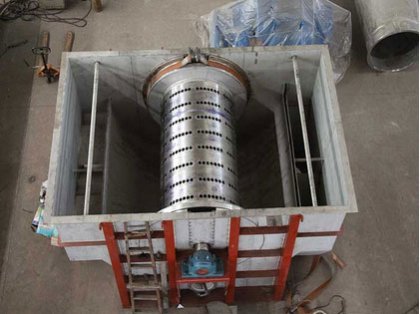 gravity disc thickener