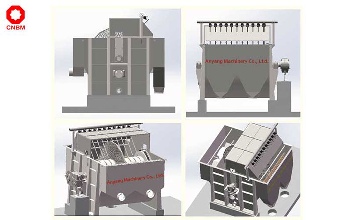 gravity disc thickener