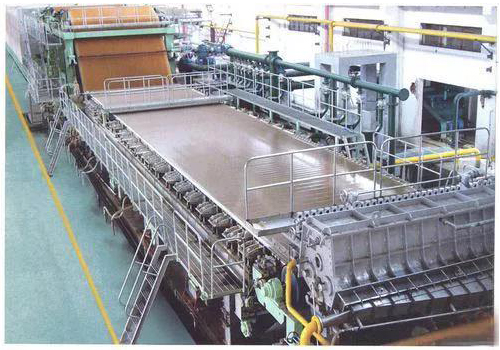 large paper machine