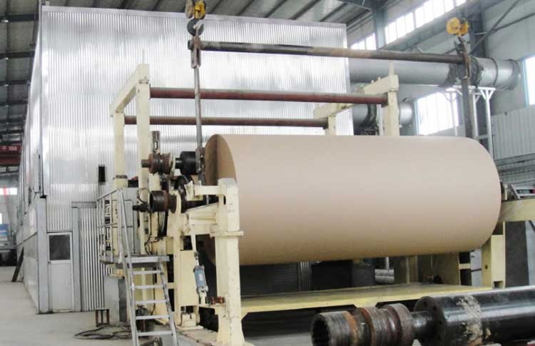 occ papermaking machine