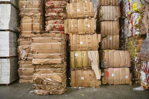 old corrugated container pulp