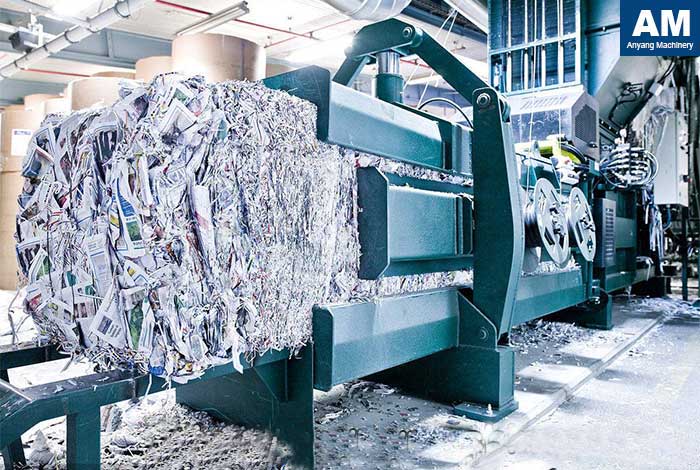 recycle old newspaper