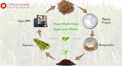 How to make pulp with bagasse