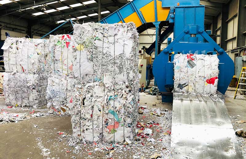waste office paper