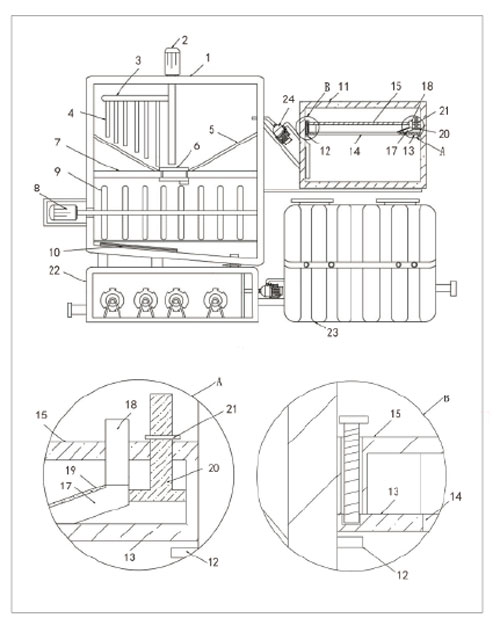 pulping purification equipment 