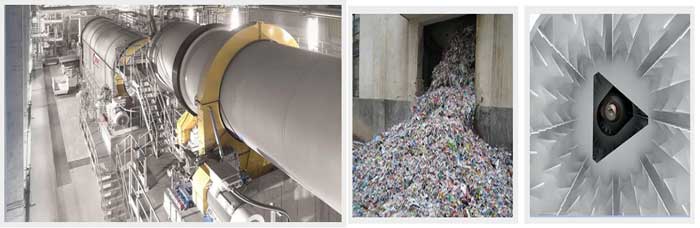 waste paper pulping machine