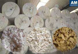 raw materials of pulping