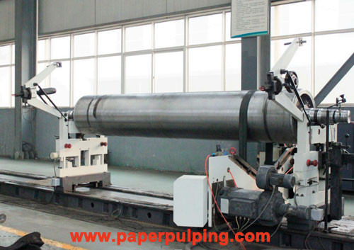 recycle old newspapr equipment