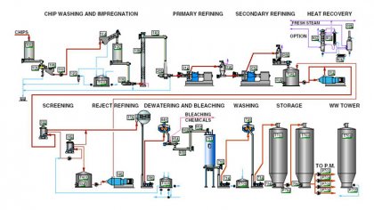 Issues about semi-chemical pulping