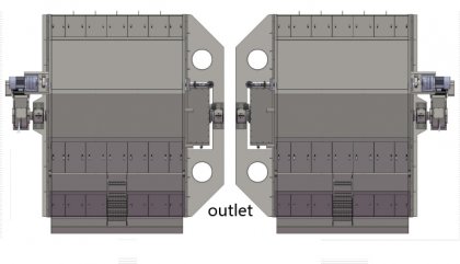 ZNH series dis vacuum filter