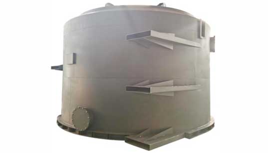 vertical flotation deinking cell