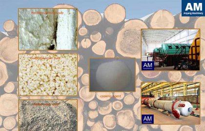 Compare of wood pulp paper and bamboo pulp paper