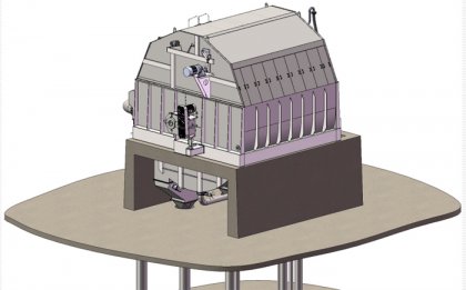 ZNH series vacuum filter working principle